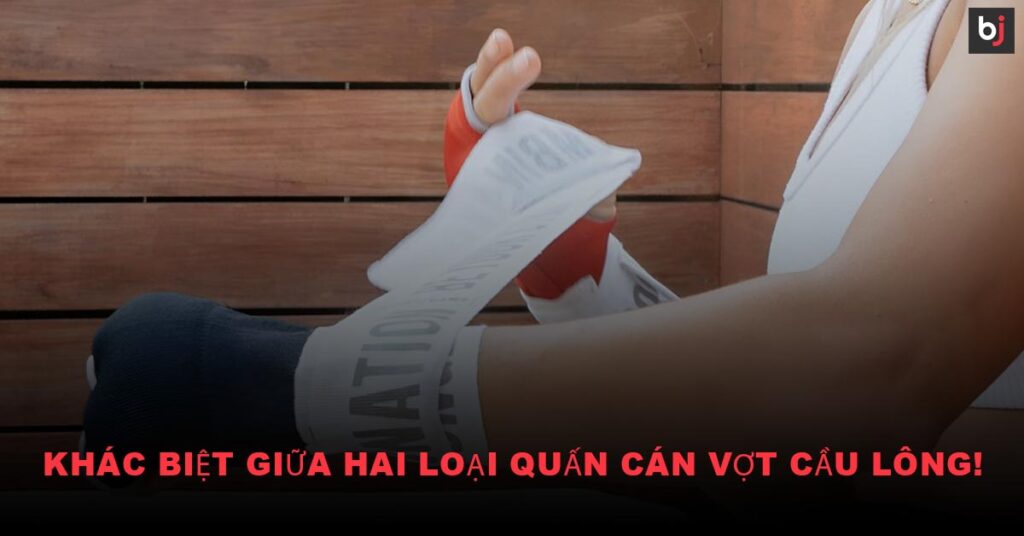 Quấn Cán Vợt Cầu Lông