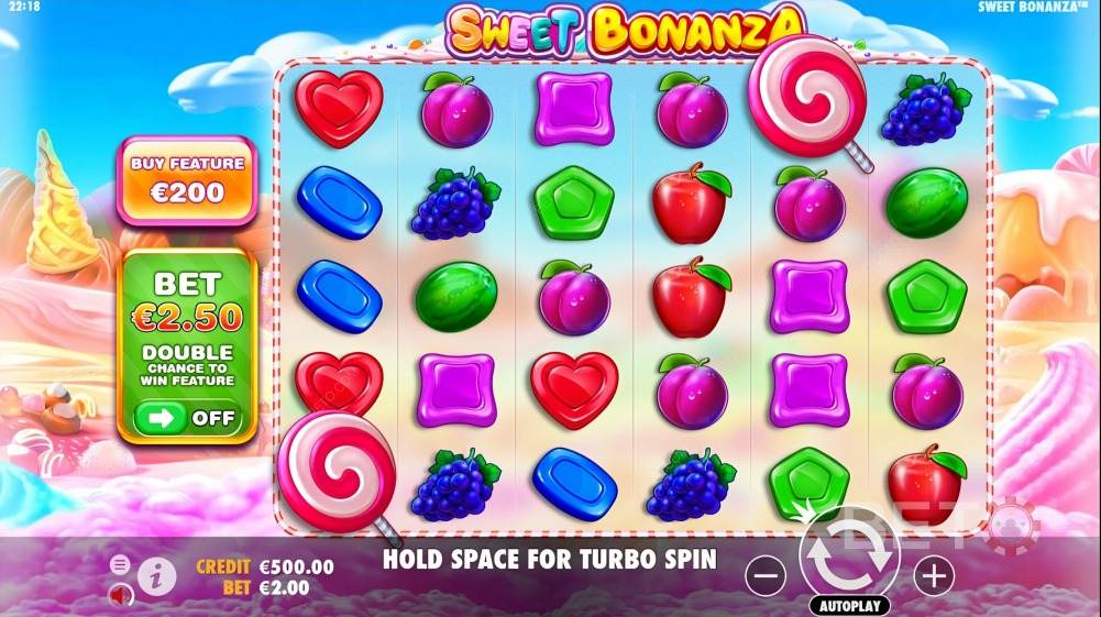 Chơi Máy Đánh Bài Sweet Bonanza Tại E2BET