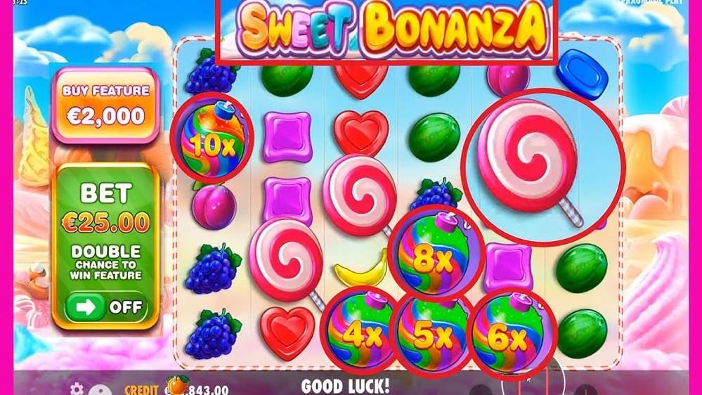 Chơi Máy Đánh Bài Sweet Bonanza Tại E2BET