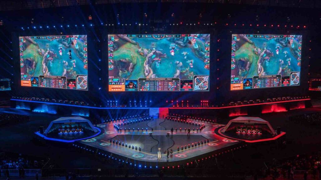 game thủ Esports Ấn Độ