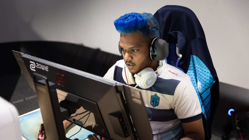 game thủ Esports Ấn Độ