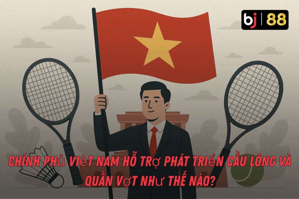 Cầu Lông và Quần Vợt