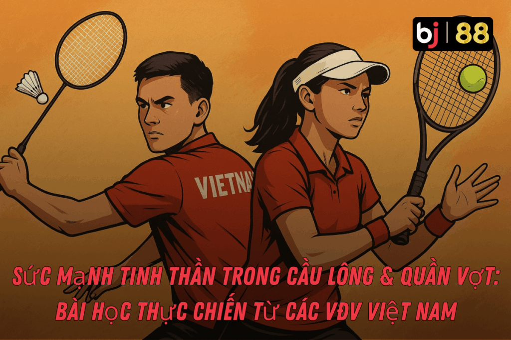 cầu lông & quần vợt