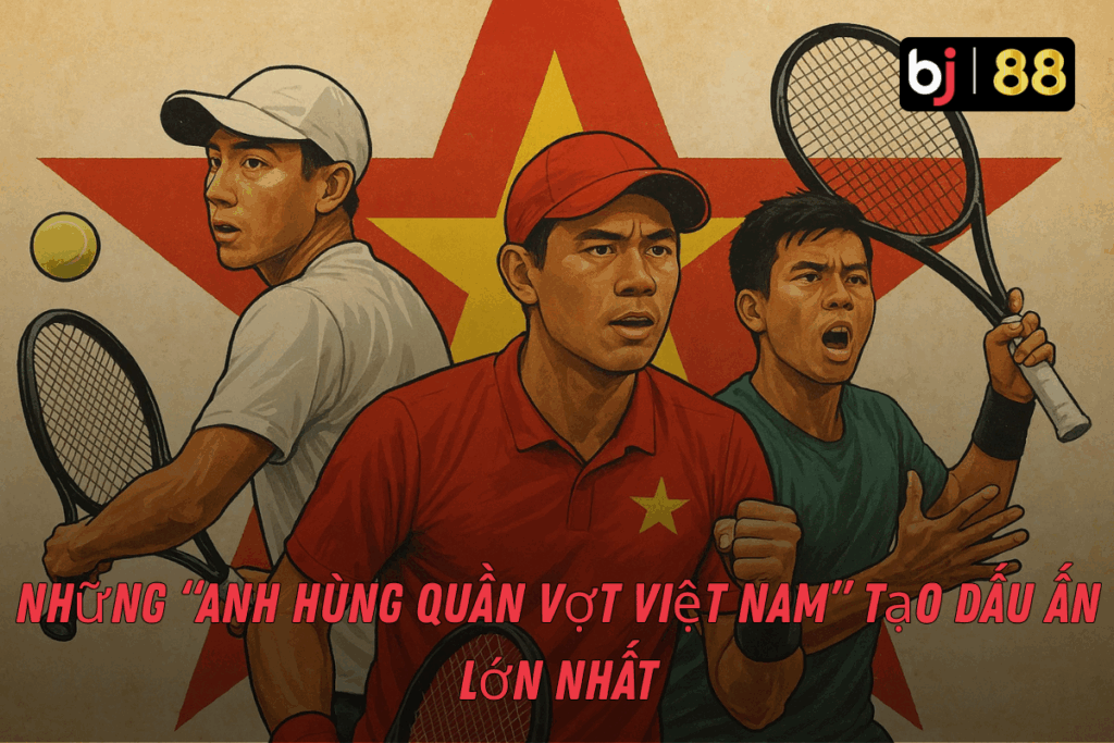anh hùng quần vợt