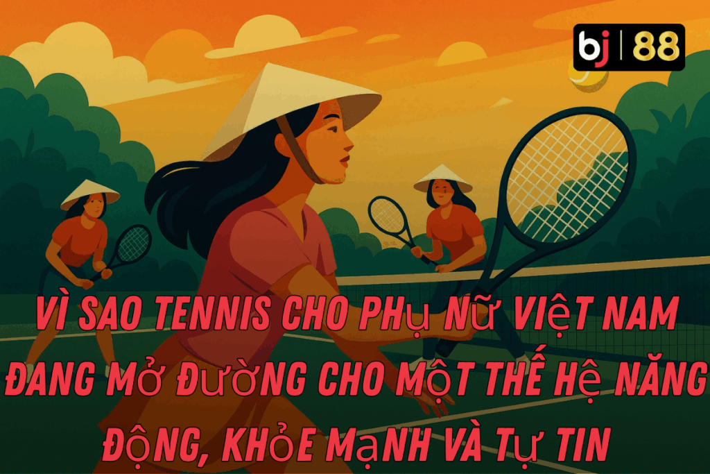 tennis cho phụ nữ Việt Nam