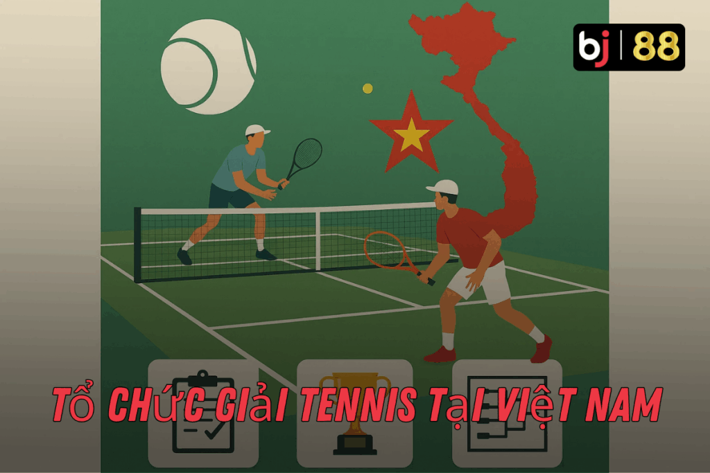 Tổ chức giải tennis