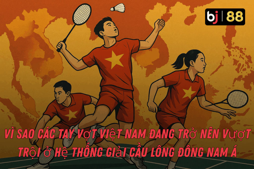 tay vợt Việt Nam